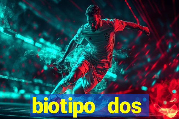 biotipo dos jogadores de futebol